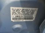 2008 Honda Fit  იყიდება Pennsburg-ში, PA - Rear End