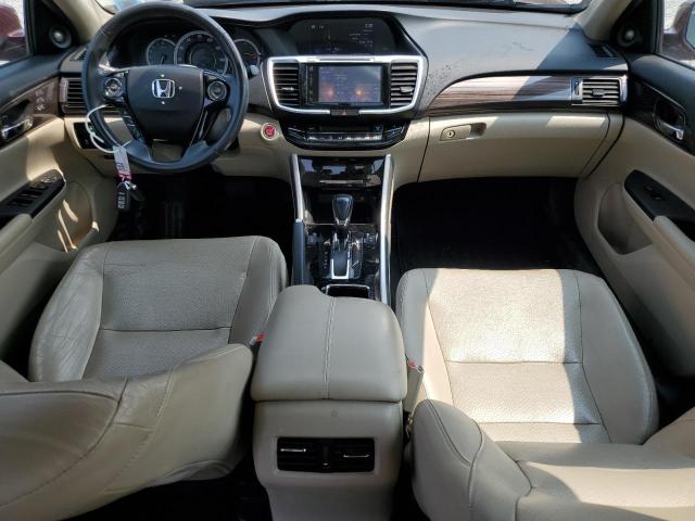  HONDA ACCORD 2016 Burgundy