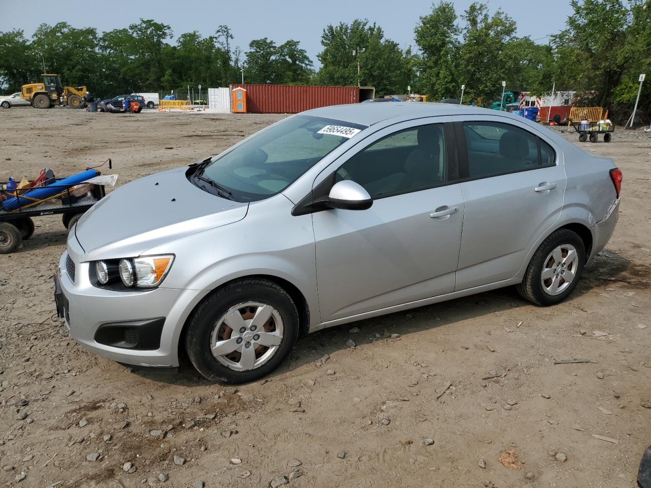 2015 Chevrolet Sonic Ls for Sale in Baltimore, MD - Front End