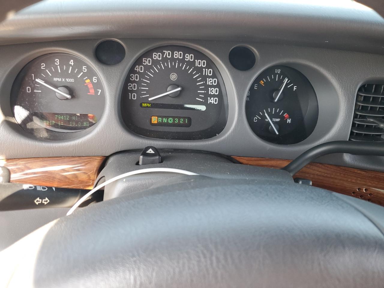2003 Buick Lesabre Custom VIN: 1G4HP52K13U284130 Lot: 61957745