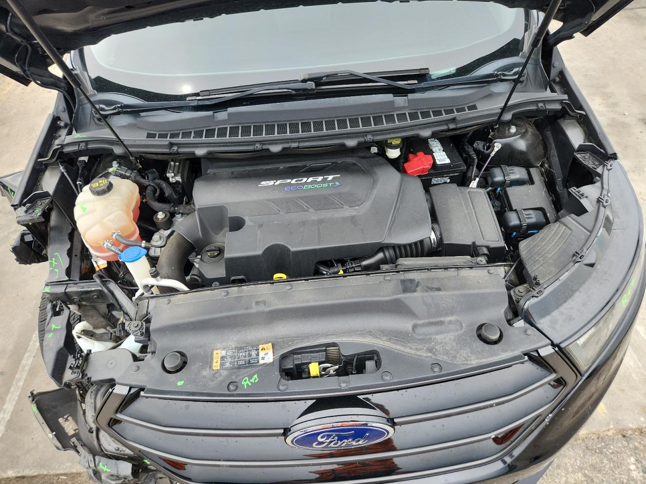 2016 Ford Edge Sport VIN: 2FMPK4AP1GBC62867 Lot: 62873635