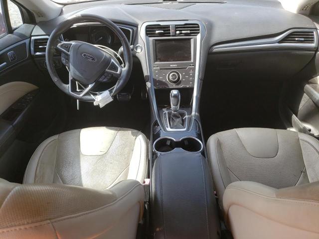  FORD FUSION 2015 Red