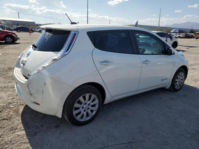  NISSAN LEAF 2015 White