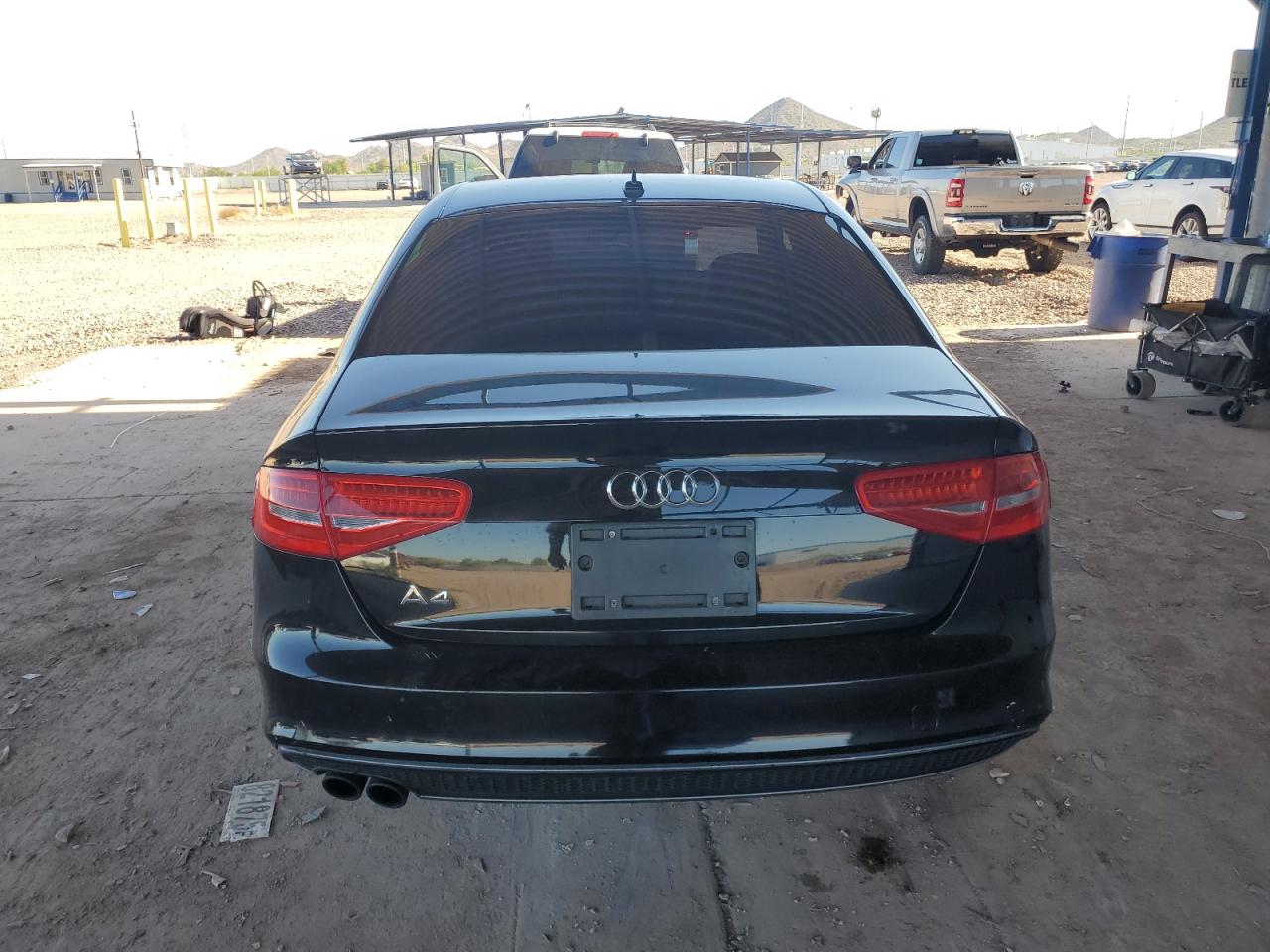 2016 Audi A4 Premium S-Line VIN: WAUAFAFLXGN007476 Lot: 61845615