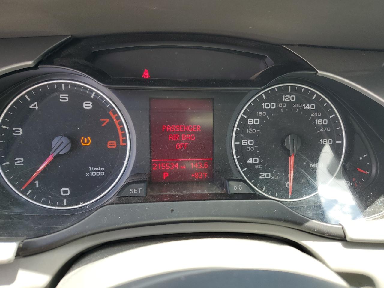 2009 Audi A4 2.0T Quattro VIN: WAULF78K89N052905 Lot: 59401705