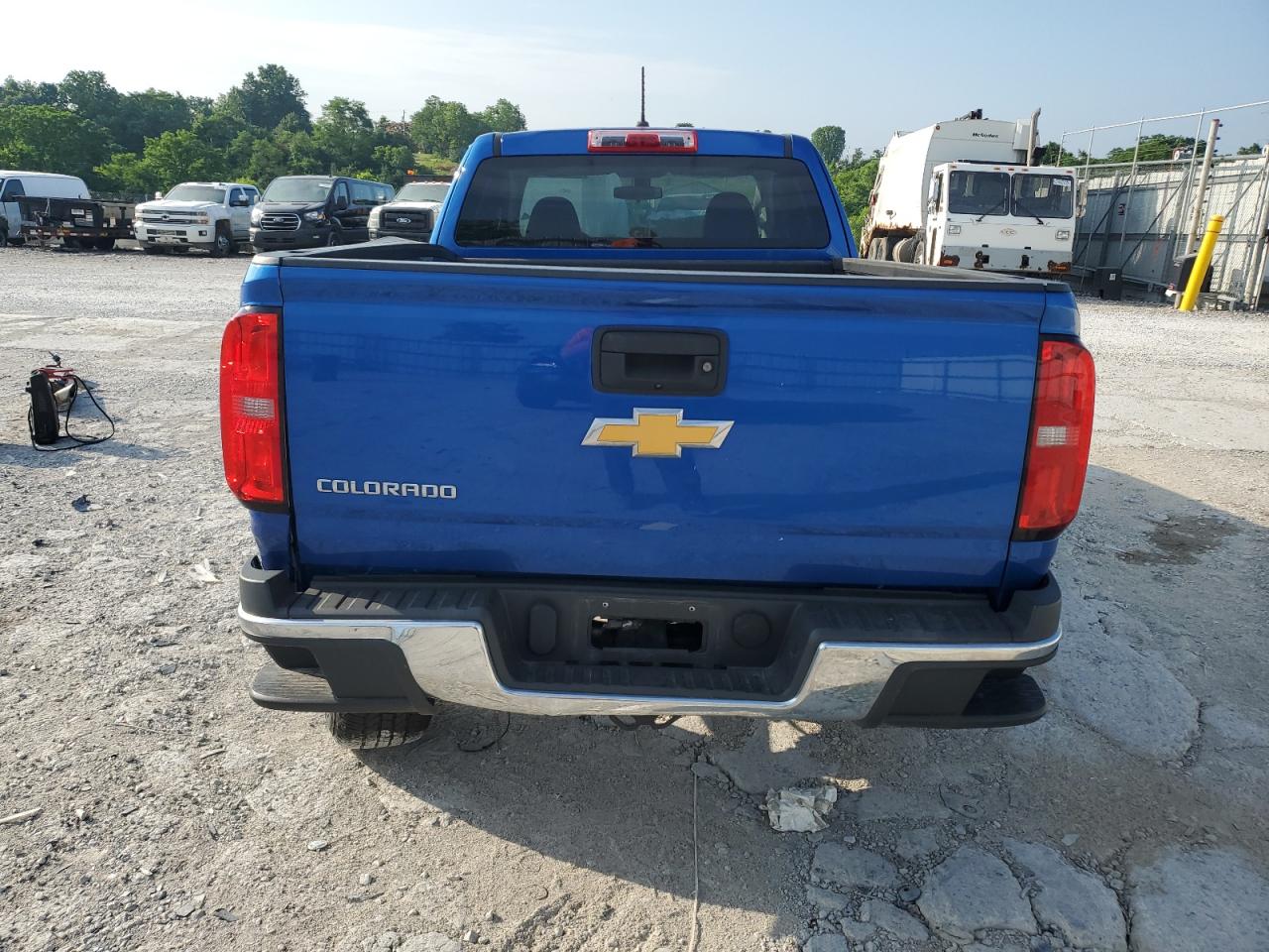 2020 Chevrolet Colorado VIN: 1GCHSAEA0L1134283 Lot: 62559425
