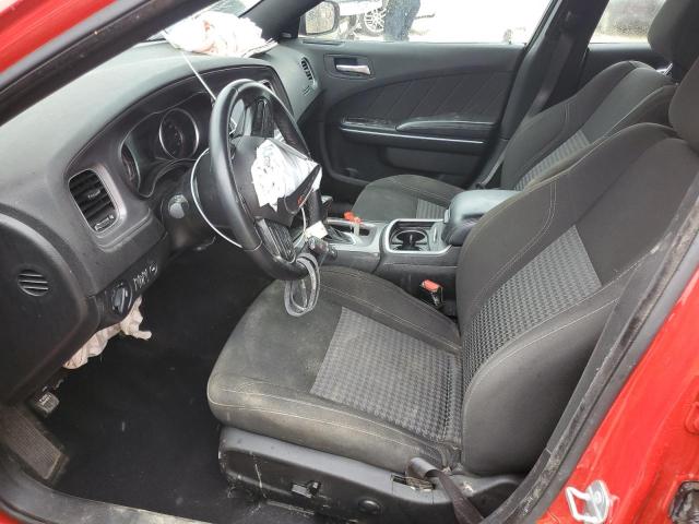  DODGE CHARGER 2023 Czerwony