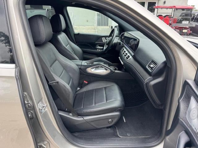  MERCEDES-BENZ GLS-CLASS 2020 Złoty
