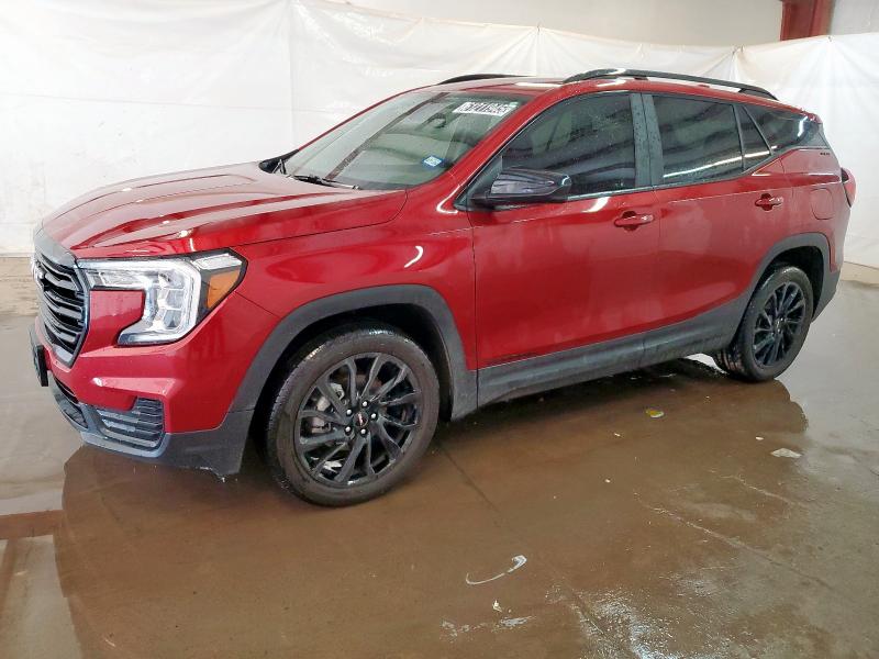  GMC TERRAIN 2024 Бургунді