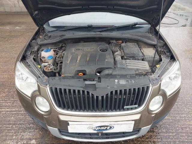 2011 SKODA YETI S GRE