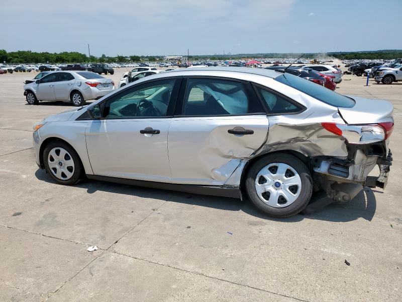  FORD FOCUS 2017 Srebrny