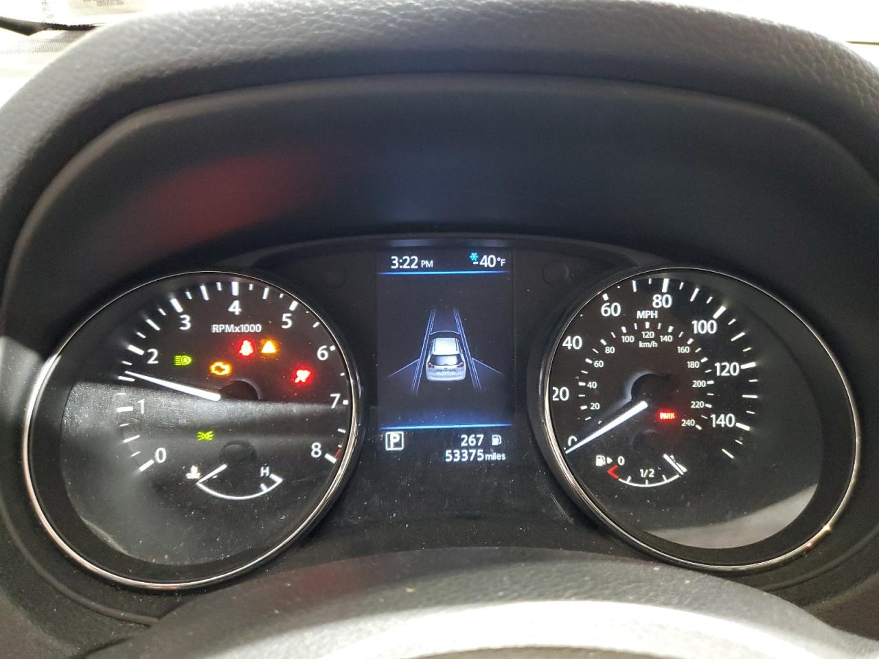 2020 Nissan Rogue S VIN: 5N1AT2MV8LC710565 Lot: 62462465