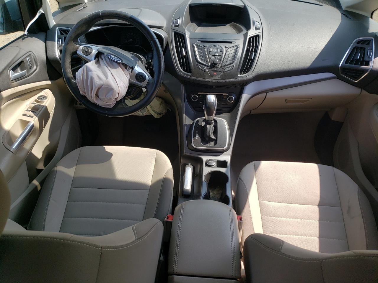 2013 Ford C-Max Se VIN: 1FADP5AU0DL532726 Lot: 59158565