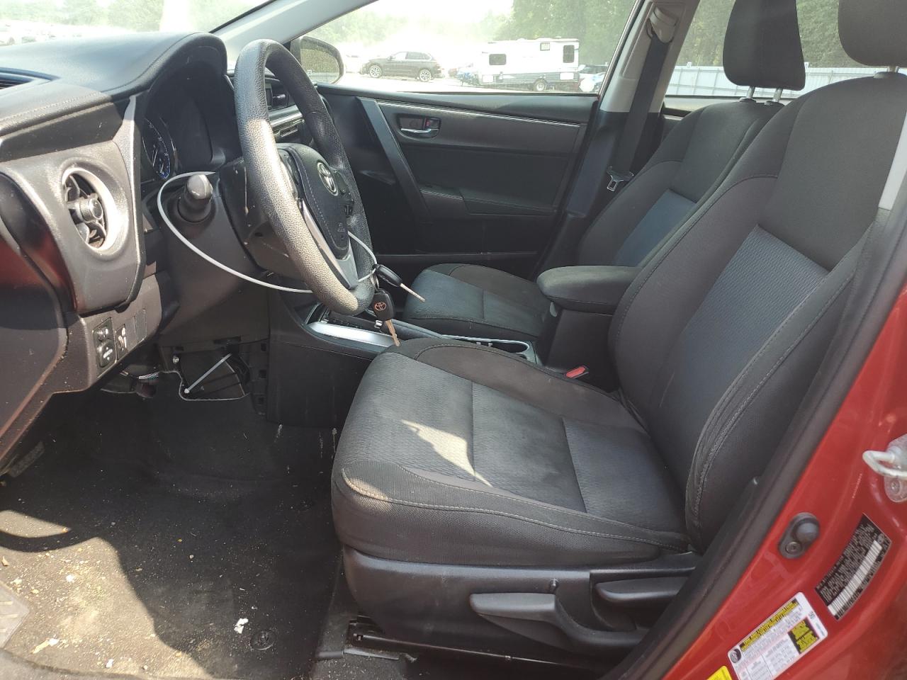 TOYOTA COROLLA 2018 VIN 2T1BURHE0JC023528 photo 7
