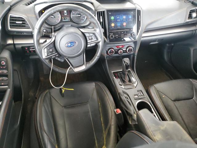  SUBARU CROSSTREK 2021 Зеленый