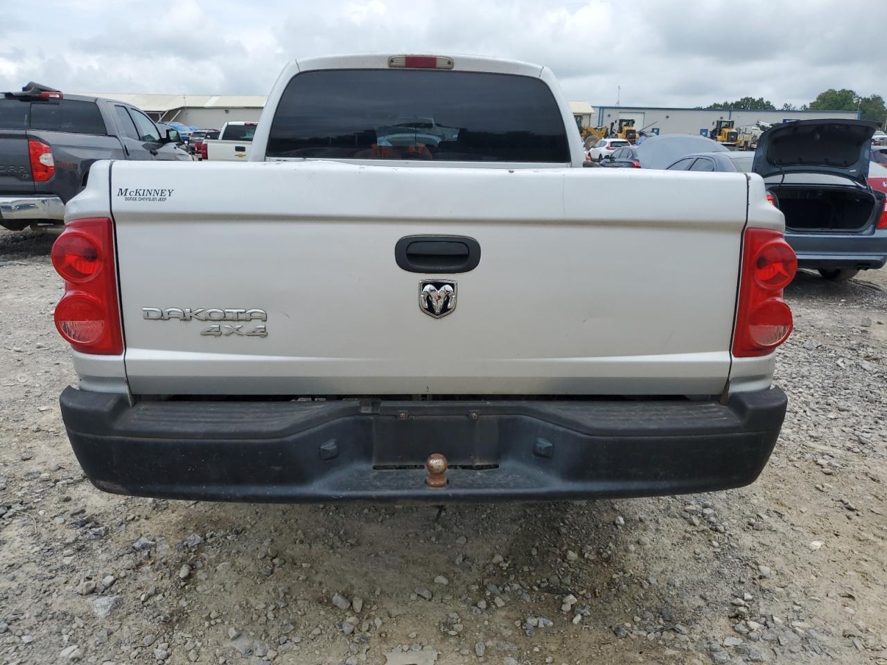 2007 Dodge Dakota Quad VIN: 1D7HW28K27S219016 Lot: 60975835