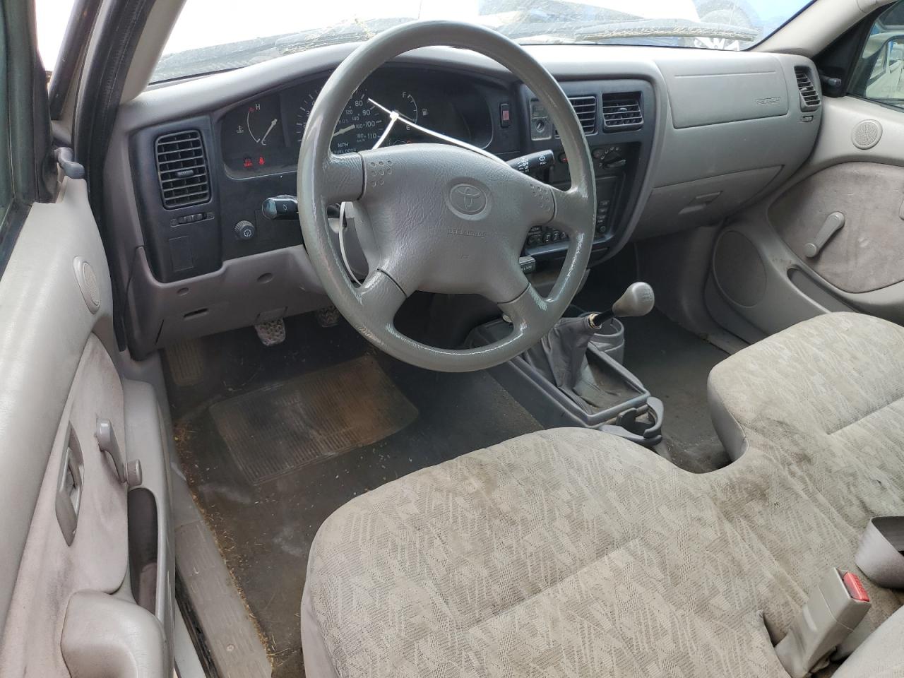 2001 Toyota Tacoma VIN: 5TENL42N31Z779540 Lot: 62176475