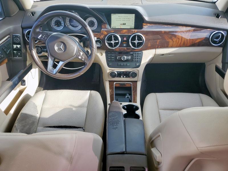 Parquets MERCEDES-BENZ GLK-CLASS 2015 White