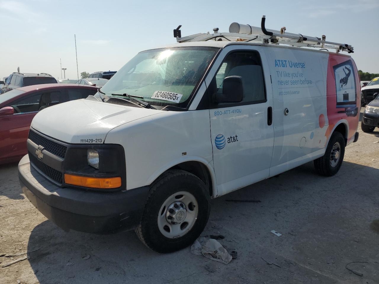 CHEVROLET EXPRESS 2013 VIN 1GCWGFCA5D1903788