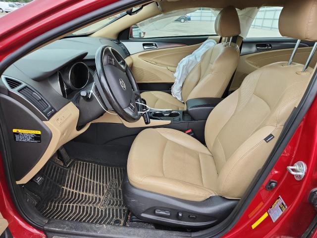  HYUNDAI SONATA 2012 Красный