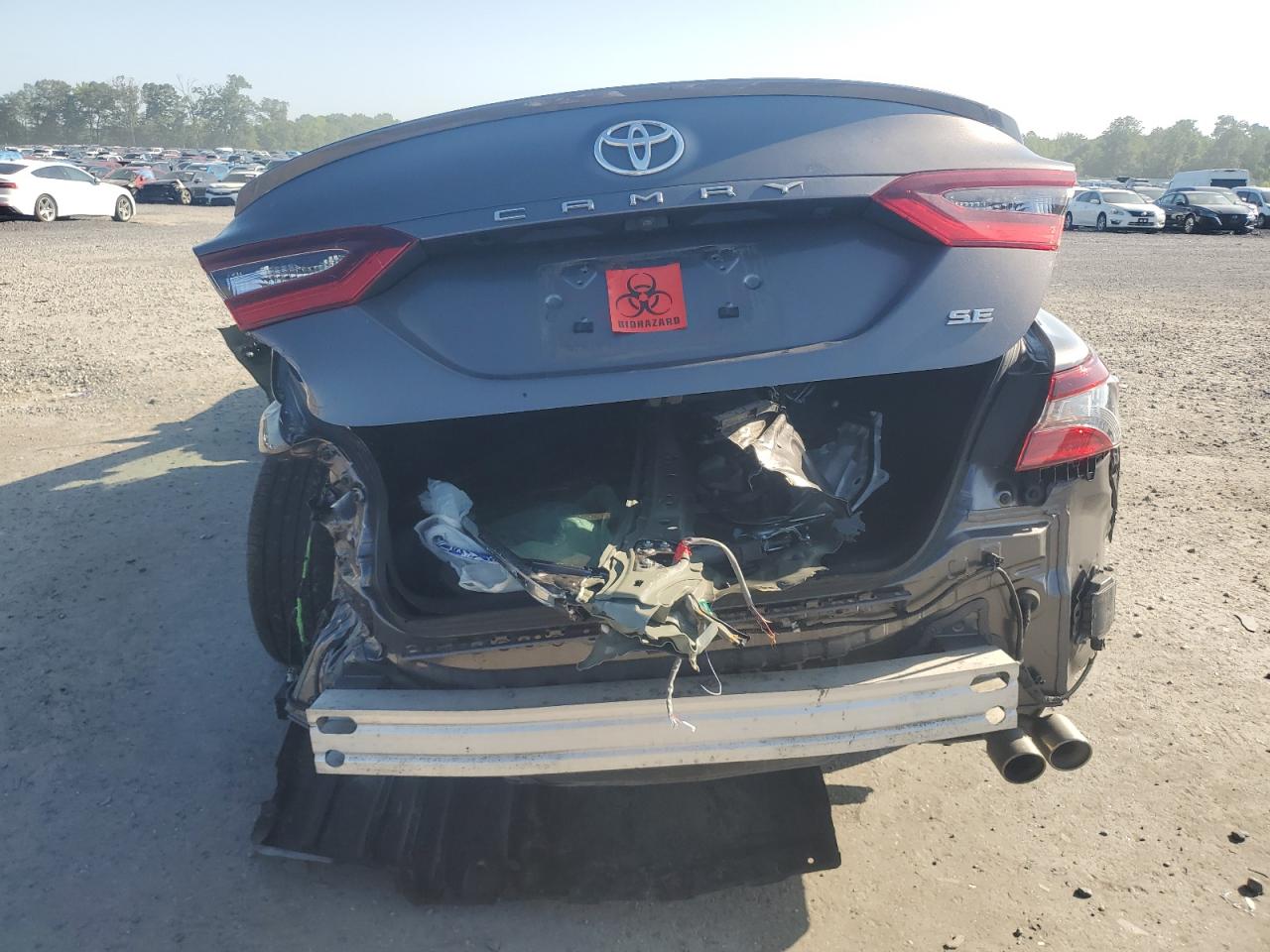 2022 Toyota Camry Se VIN: 4T1T11AK1NU672547 Lot: 61747695