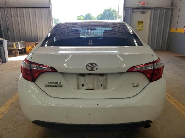  TOYOTA COROLLA 2016 Biały