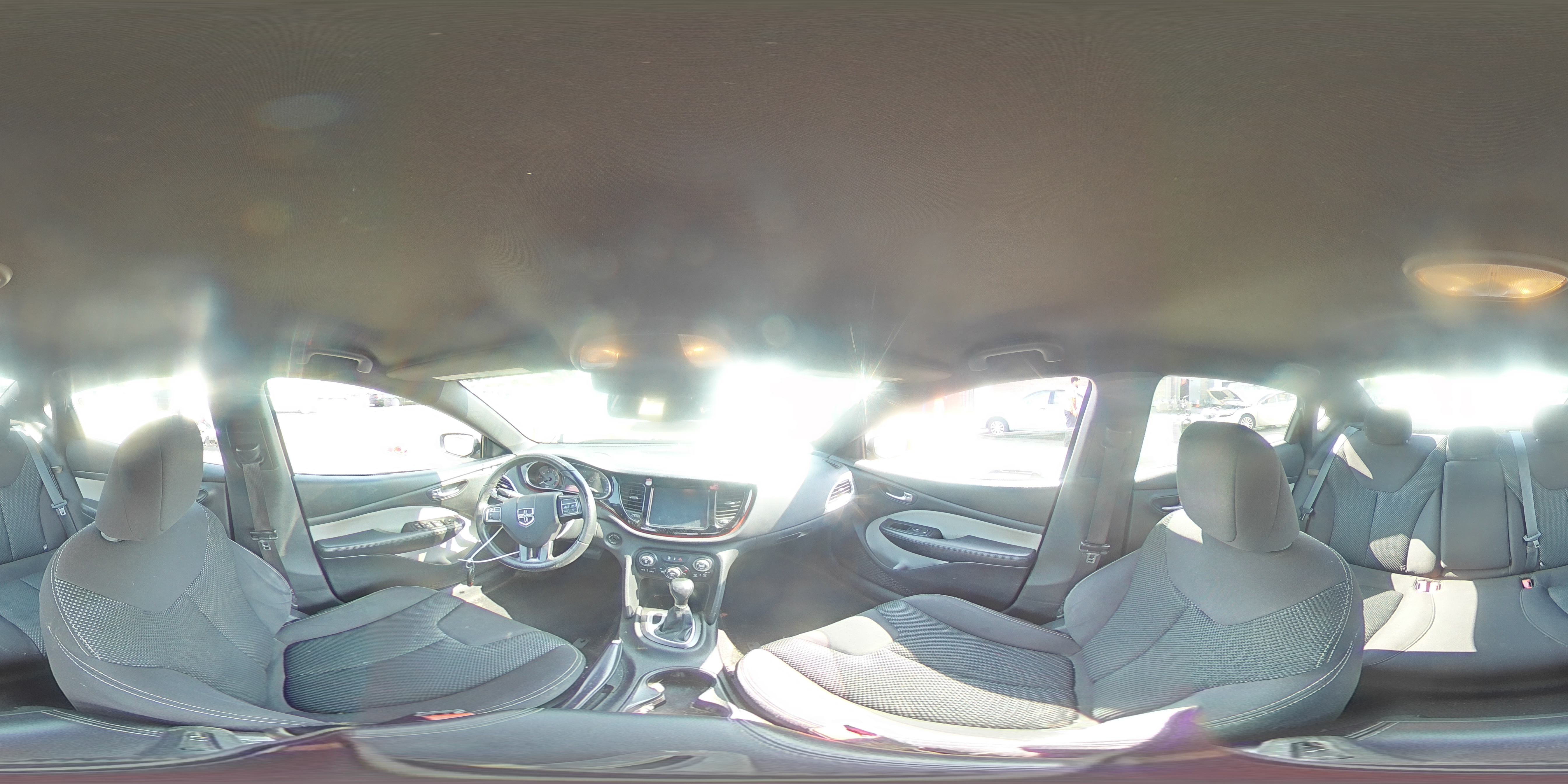 2015 Dodge Dart Sxt VIN: 1C3CDFBB1FD353064 Lot: 61901265