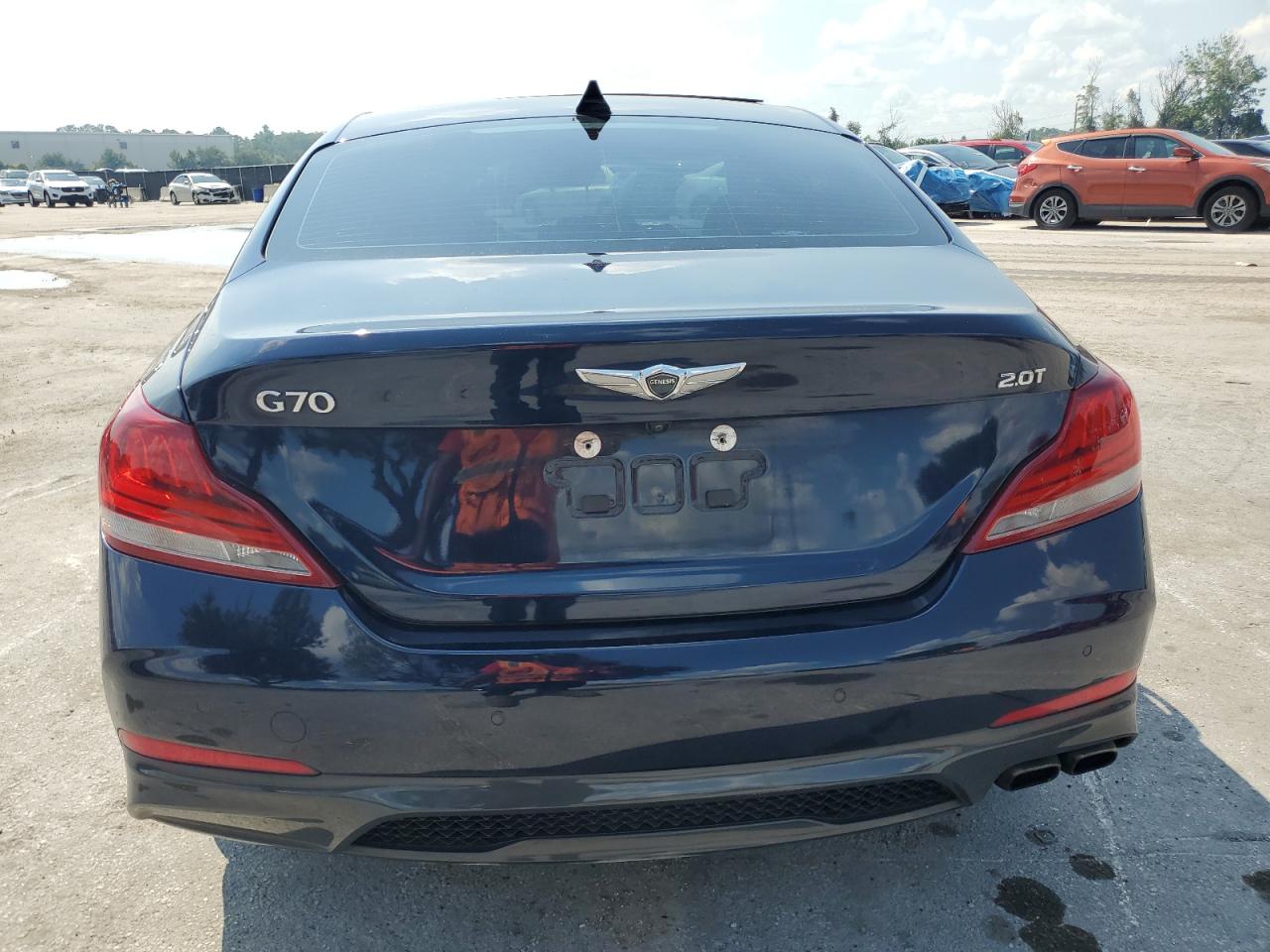 2020 Genesis G70 Prestige VIN: KMTG44LA0LU064780 Lot: 62447805