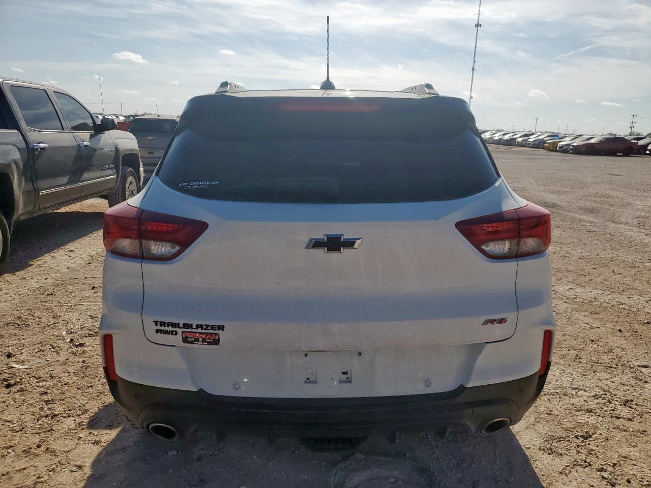 2021 Chevrolet Trailblazer Rs VIN: KL79MUSLXMB177639 Lot: 62021625