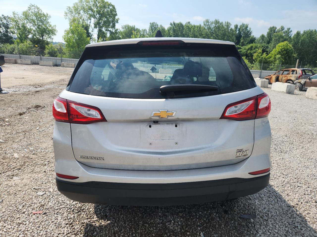 2020 Chevrolet Equinox Ls VIN: 2GNAXHEV8L6235056 Lot: 62875215