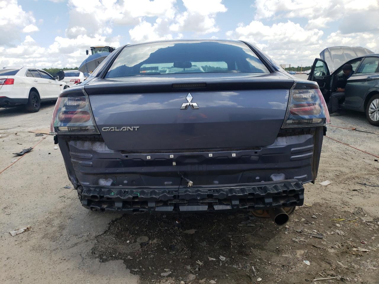2007 Mitsubishi Galant Es VIN: 4A3AB36F27E047732 Lot: 60892865