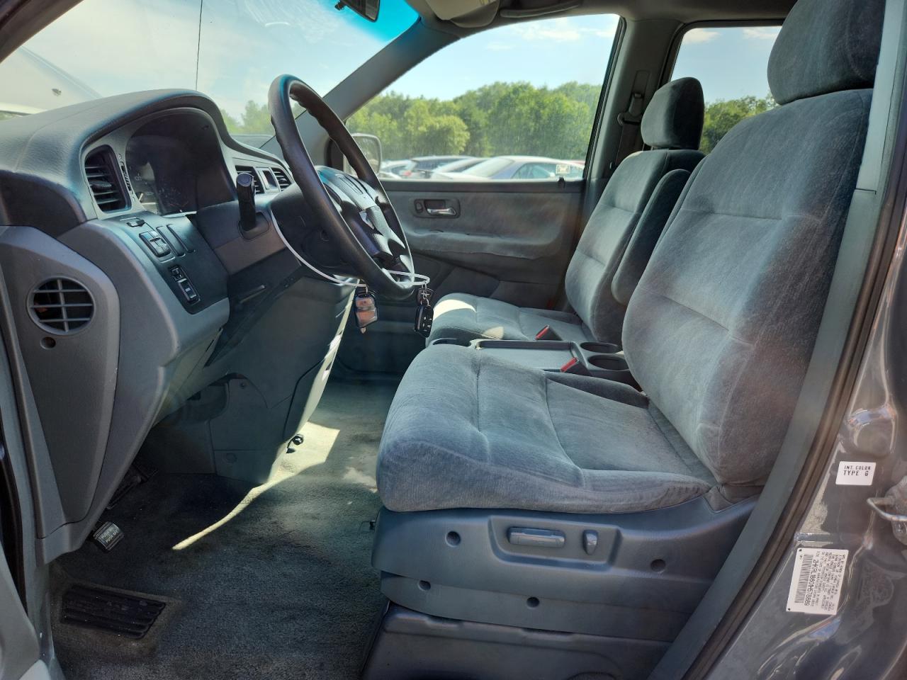 2001 Honda Odyssey Ex VIN: 2HKRL18601H578889 Lot: 62074495