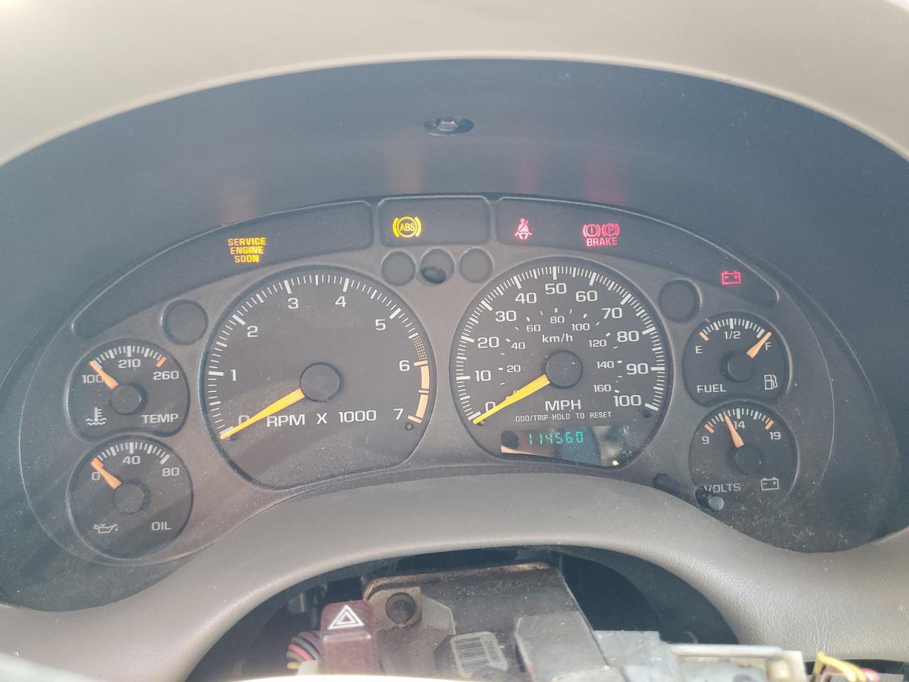 CHEVROLET S10 2001 VIN 1GCCS14521K162981 zdjęcie 9