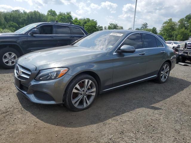 2018 MERCEDES-BENZ C 300 4MATIC   à vendre chez Copart CT - HARTFORD SPRINGFIELD