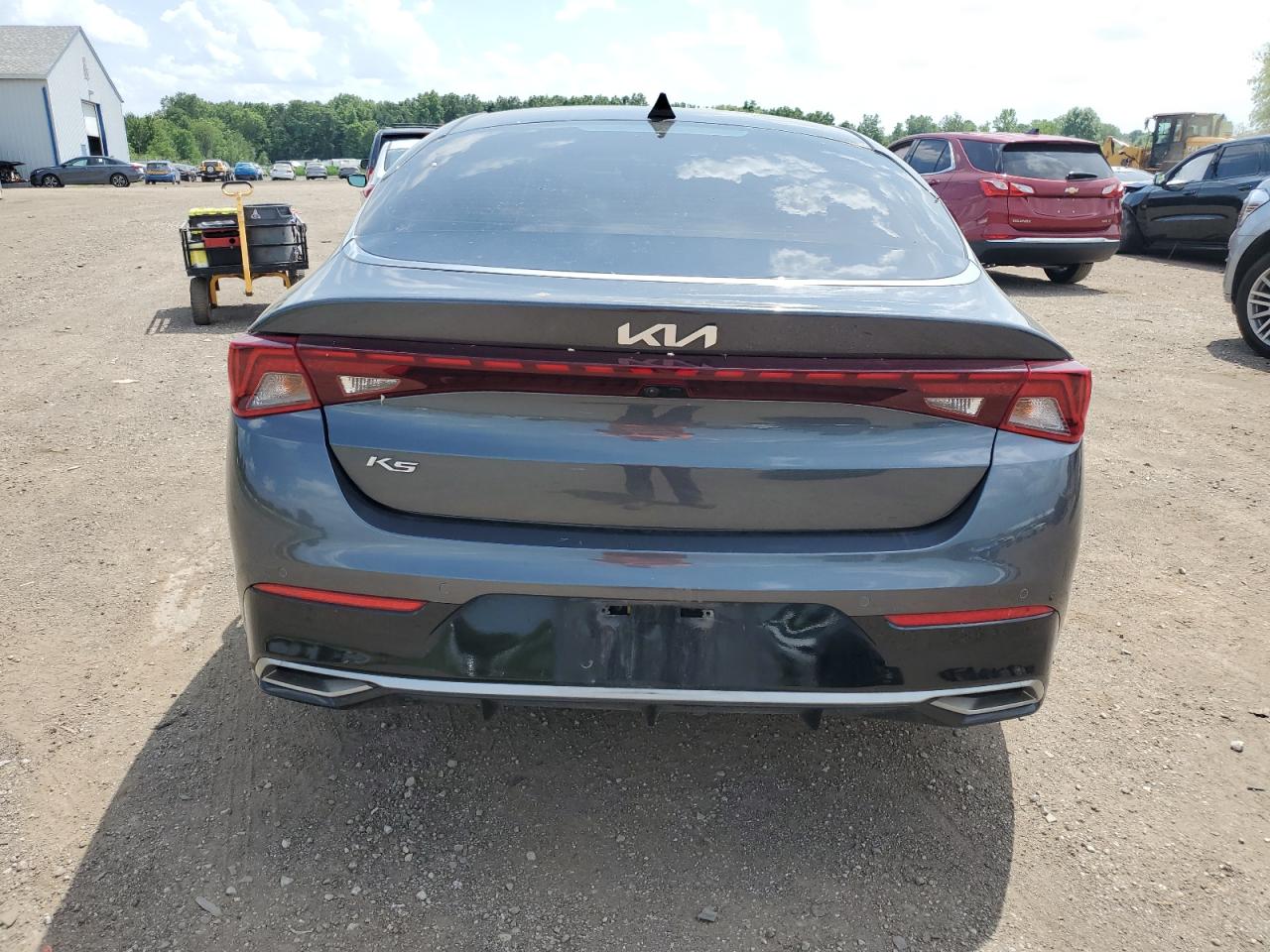 2022 Kia K5 Ex VIN: 5XXG34J25NG110416 Lot: 62336755