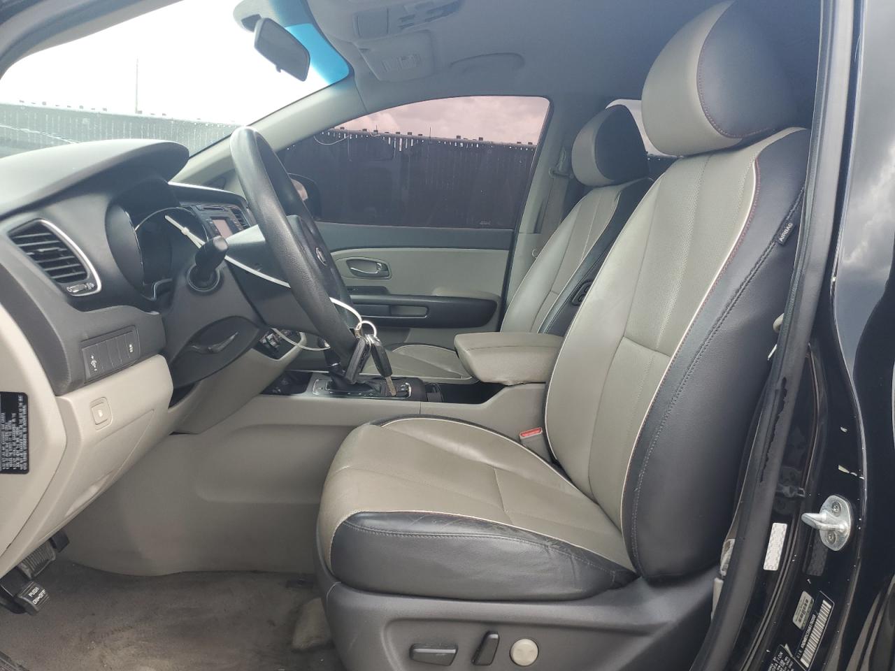 2016 Kia Sedona Lx VIN: KNDMB5C11G6176088 Lot: 62817885