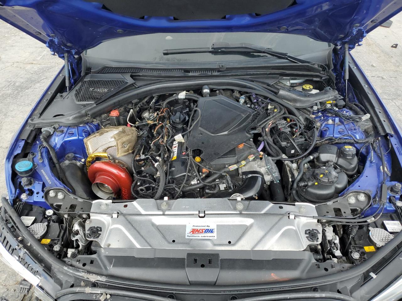 2021 BMW M340I VIN: 3MW5U7J02M8B53862 Lot: 61327525