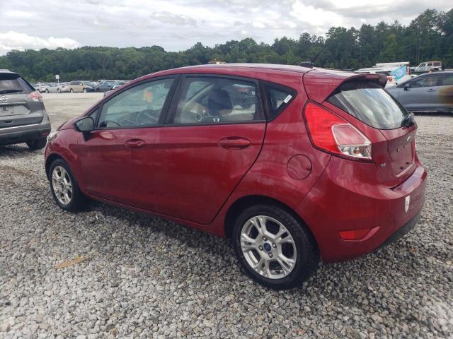  FORD FIESTA 2016 Красный