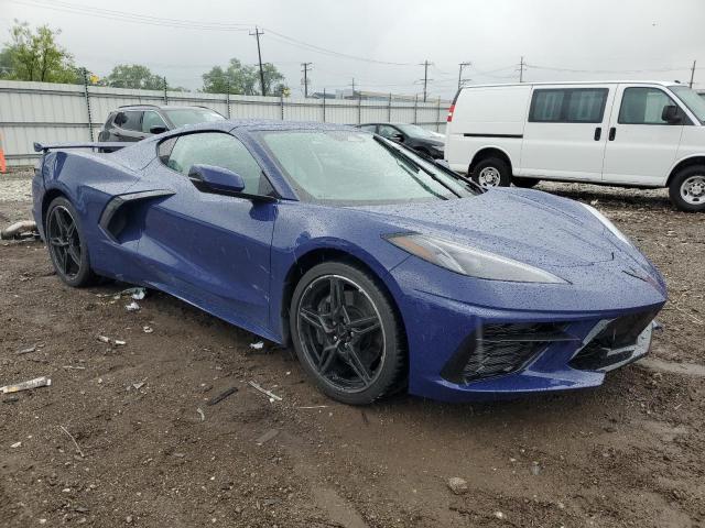  CHEVROLET CORVETTE 2025 Синий