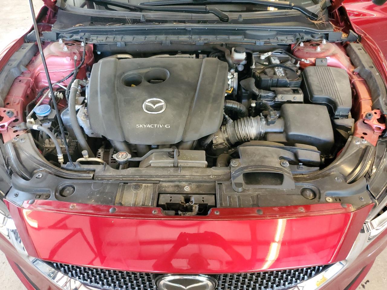 2021 Mazda 6 Touring VIN: JM1GL1VM3M1618758 Lot: 62295135