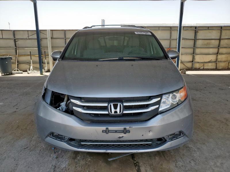 Минивэны HONDA ODYSSEY 2016 Серебристый