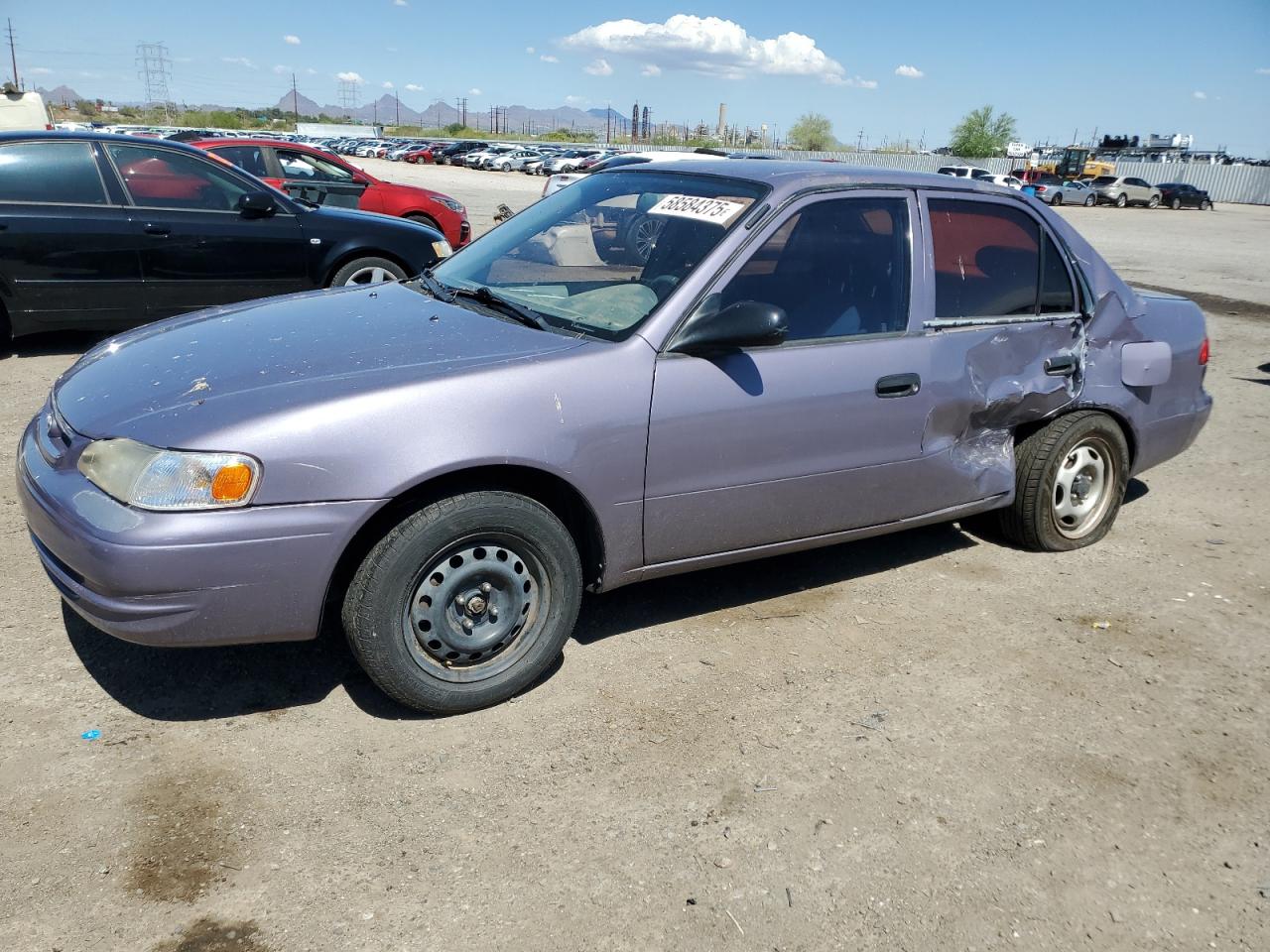 1998 Toyota Corolla Ve na sprzedaż w Tucson, AZ - Side