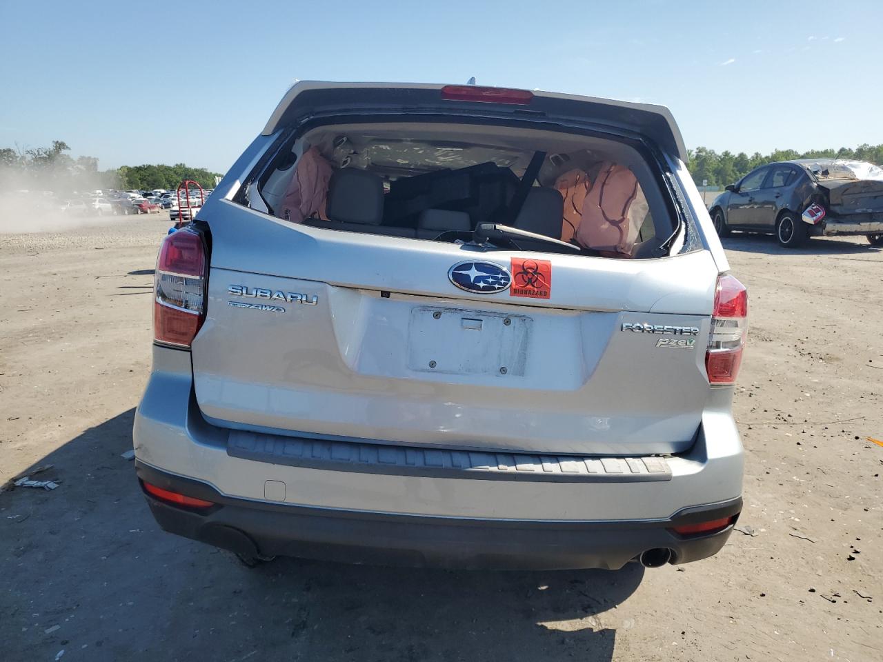 2016 Subaru Forester 2.5I Touring VIN: JF2SJAXCXGH536902 Lot: 61580185