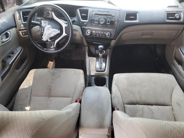 Sedans HONDA CIVIC 2014 Silver