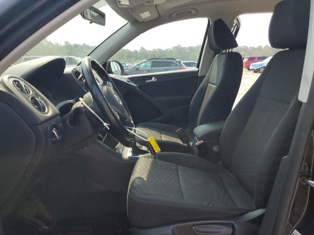 Parquets VOLKSWAGEN TIGUAN 2013 Czarny