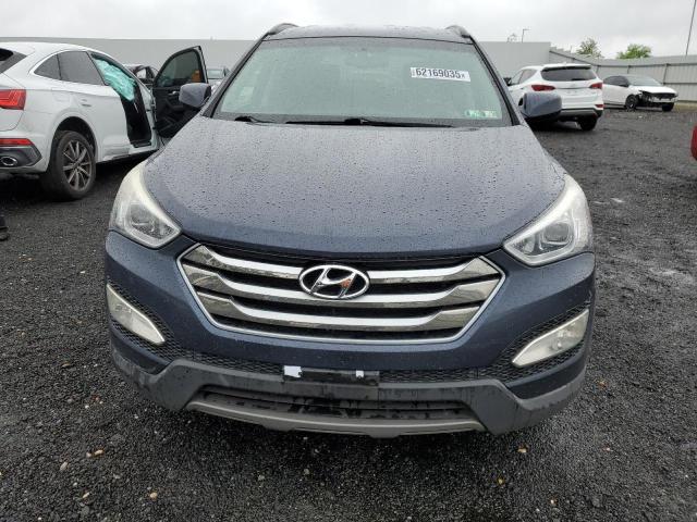  HYUNDAI SANTA FE 2016 Синий