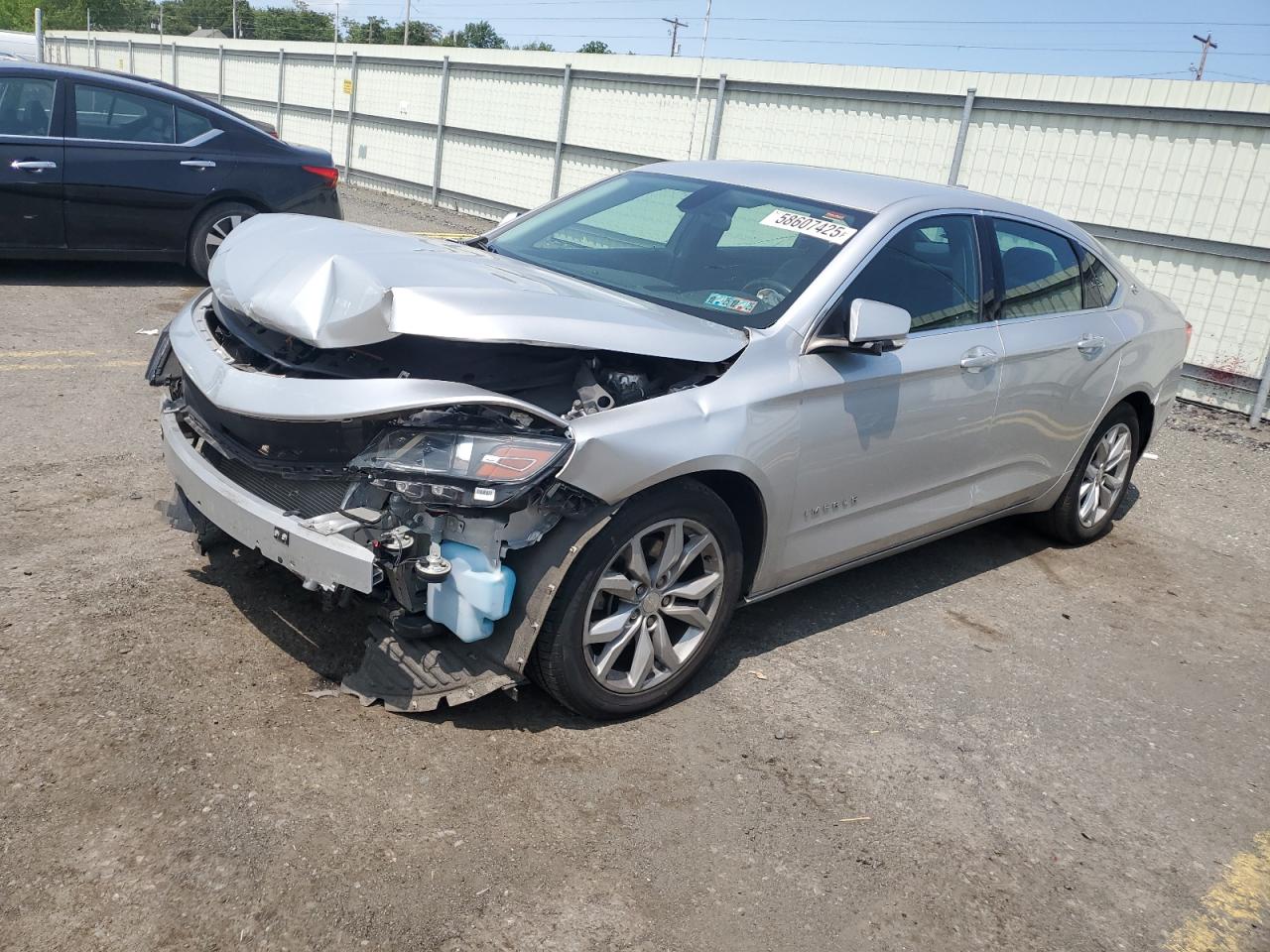 2019 Chevrolet Impala Lt for Sale in Pennsburg, PA - Front End