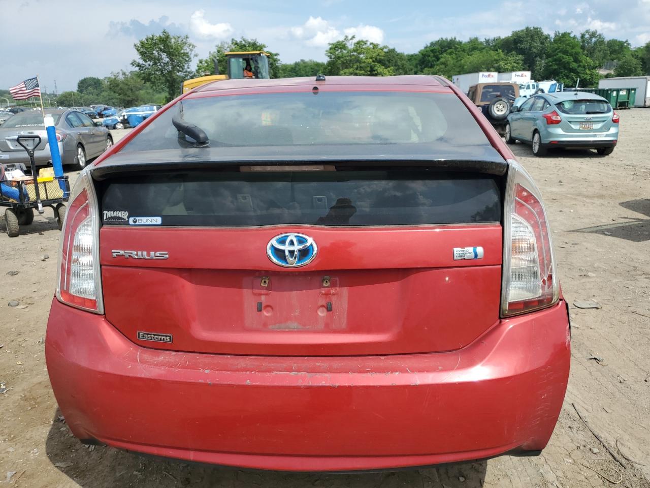 2012 Toyota Prius VIN: JTDKN3DU8C0336203 Lot: 62806985