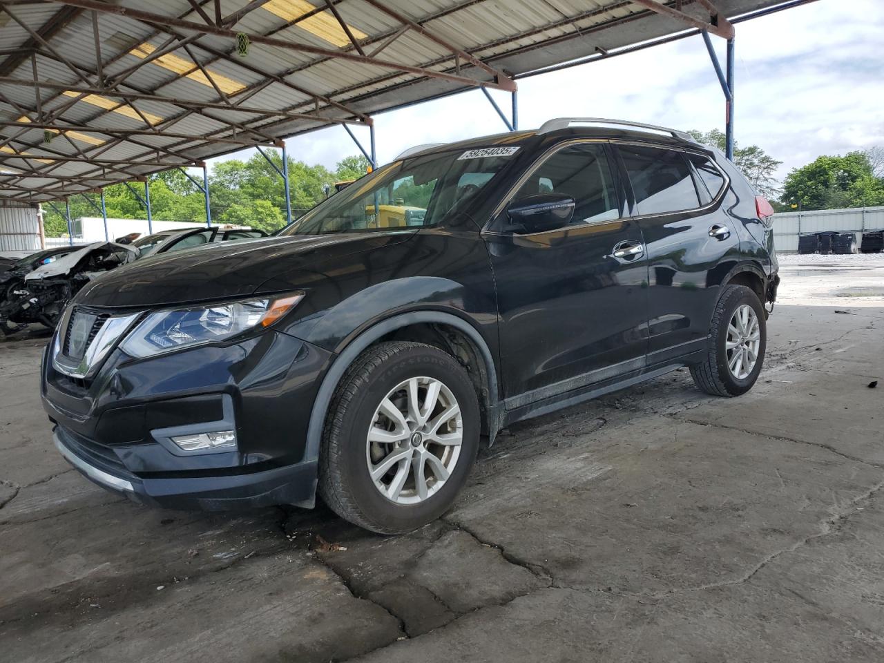 2017 Nissan Rogue S for Sale in Cartersville, GA - Rear End