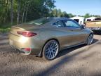 2017 INFINITI Q60 RED SPORT 400   for sale at Copart ON - COOKSTOWN